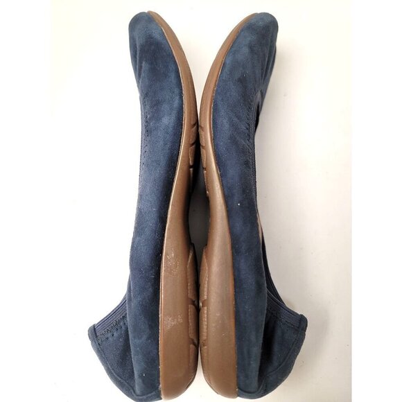 Abeo Women's Leather Ballet Flats Built-In Orthotic Support Shoes Size 7M - Picture 5 of 8